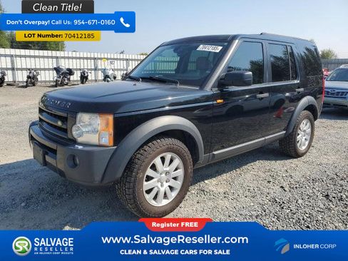 Used 2005 Land Rover LR3 SE image 1