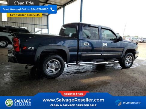 Used 2007 Chevrolet Silverado 1500 LT w/ Onstar Plus Package AWD/4WD image 4