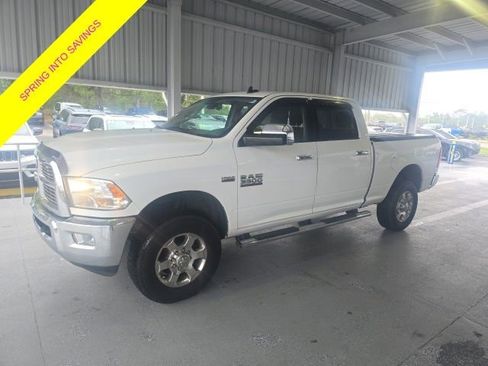 Used 2018 RAM 3500 Big Horn image 1