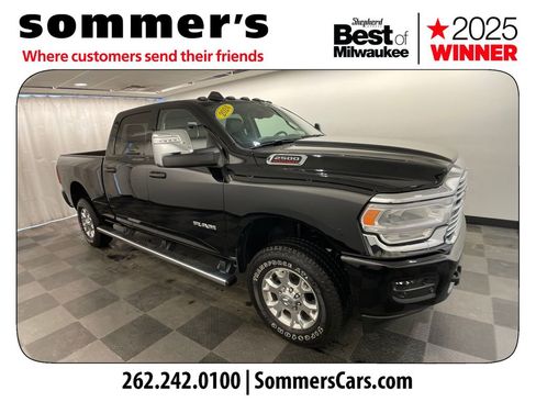 Used 2024 RAM 2500 Laramie w/ Snow Chief Group image 6