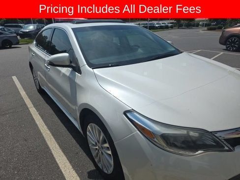 Used 2015 Toyota Avalon Limited FWD image 7