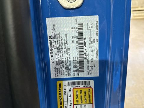 New 2026 Ford Mustang GT image 25