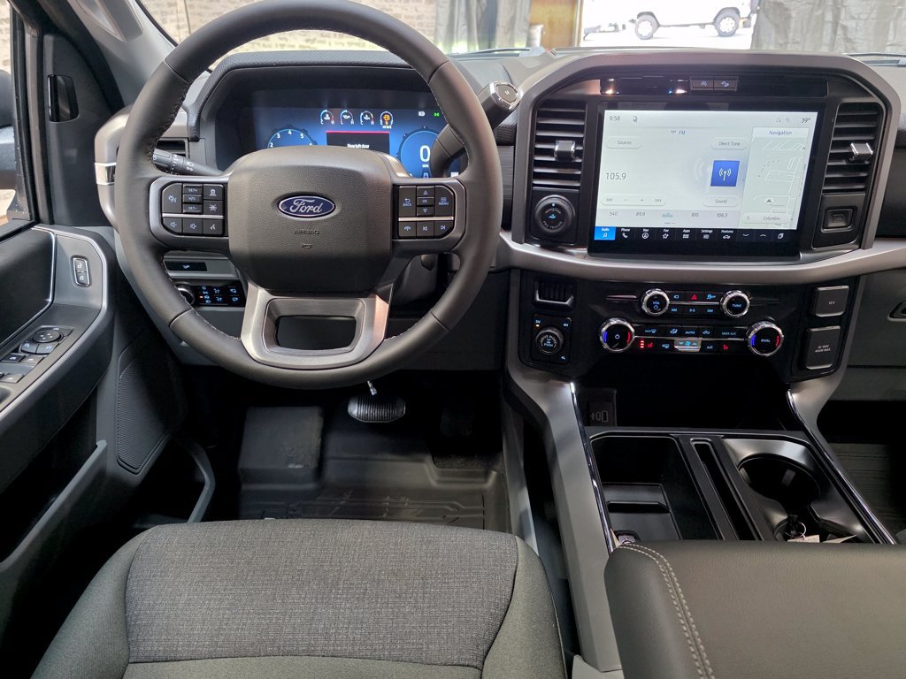New 2026 Ford F150 XLT w/ Equipment Group 302A MID AWD/4WD image 17