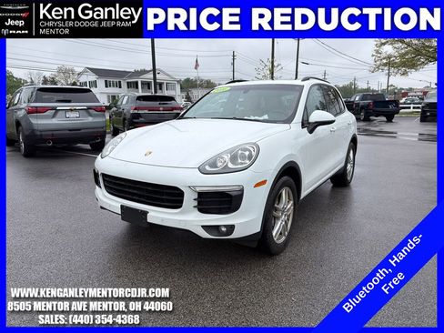 Used 2016 Porsche Cayenne AWD/4WD image 3