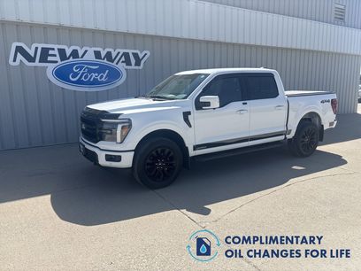 New 2025 Ford F150 Lariat w/ Equipment Group 501A Mid