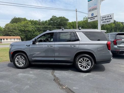 Used 2022 GMC Yukon SLT w/ SLT Premium Package AWD/4WD image 8