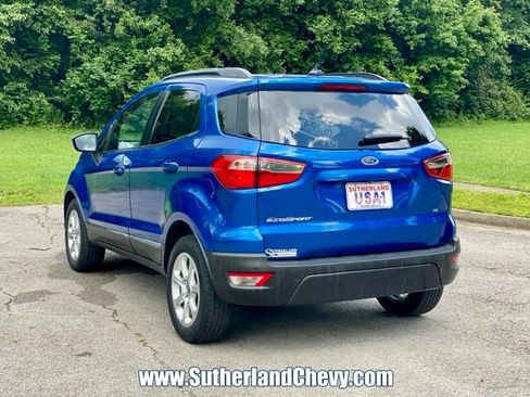 Used 2021 Ford EcoSport SE w/ SE Convenience Package FWD image 5