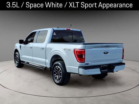 Used 2022 Ford F150 XLT w/ Equipment Group 302A High AWD/4WD image 3