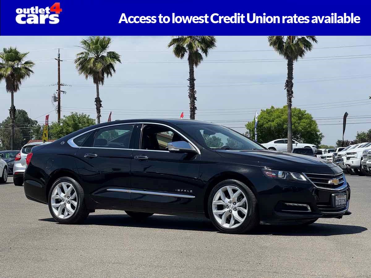 Used 2017 Chevrolet Impala Premier FWD image 1