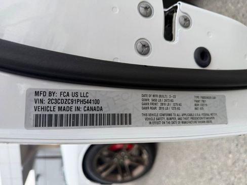 Used 2023 Dodge Challenger SRT Hellcat image 38