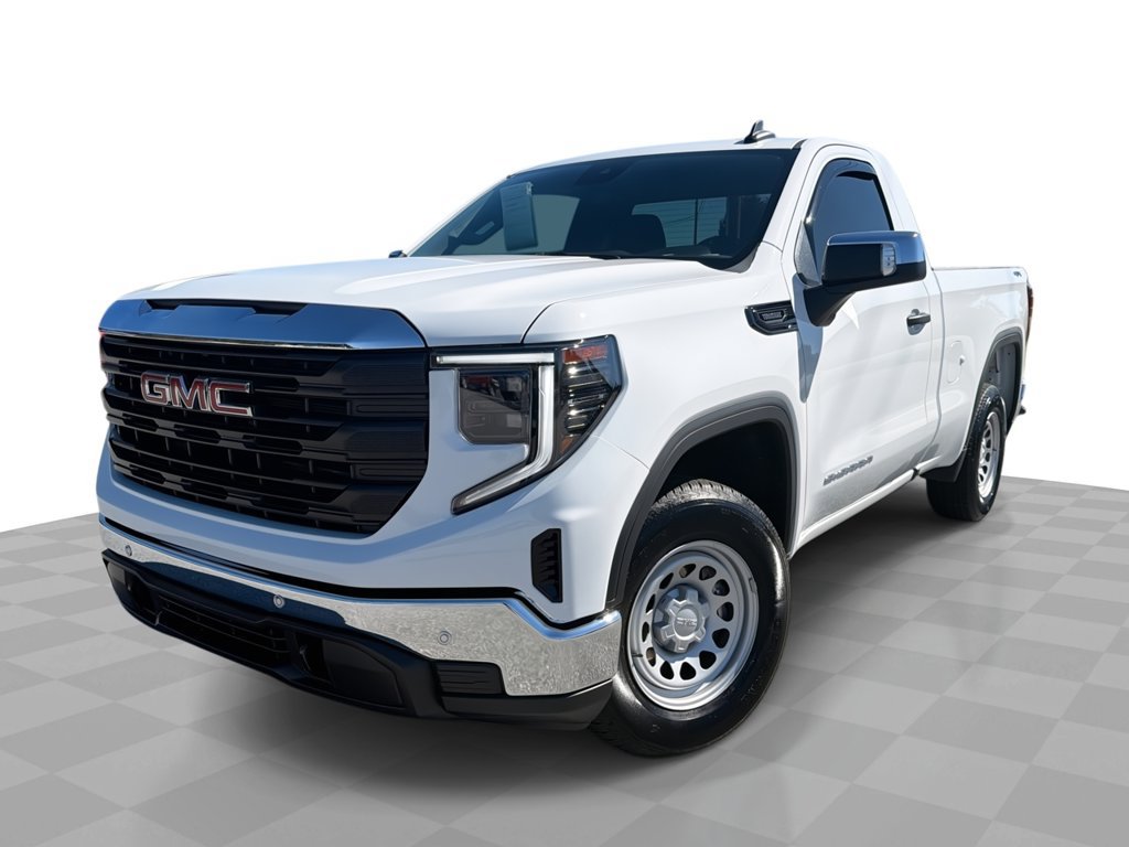 Certified 2024 GMC Sierra 1500 Pro w/ Pro Value Package AWD/4WD image 1