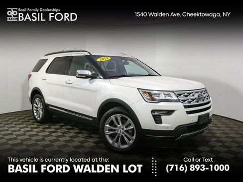 Used 2019 Ford Explorer XLT w/ Equipment Group 202A AWD/4WD image 1
