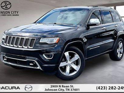 Used 2014 Jeep Grand Cherokee Overland w/ Advanced Technology Group