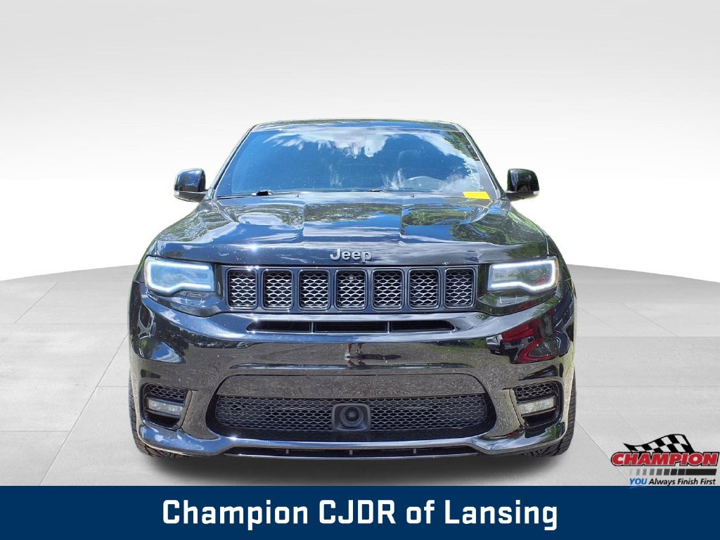 Used 2018 Jeep Grand Cherokee SRT AWD/4WD image 2