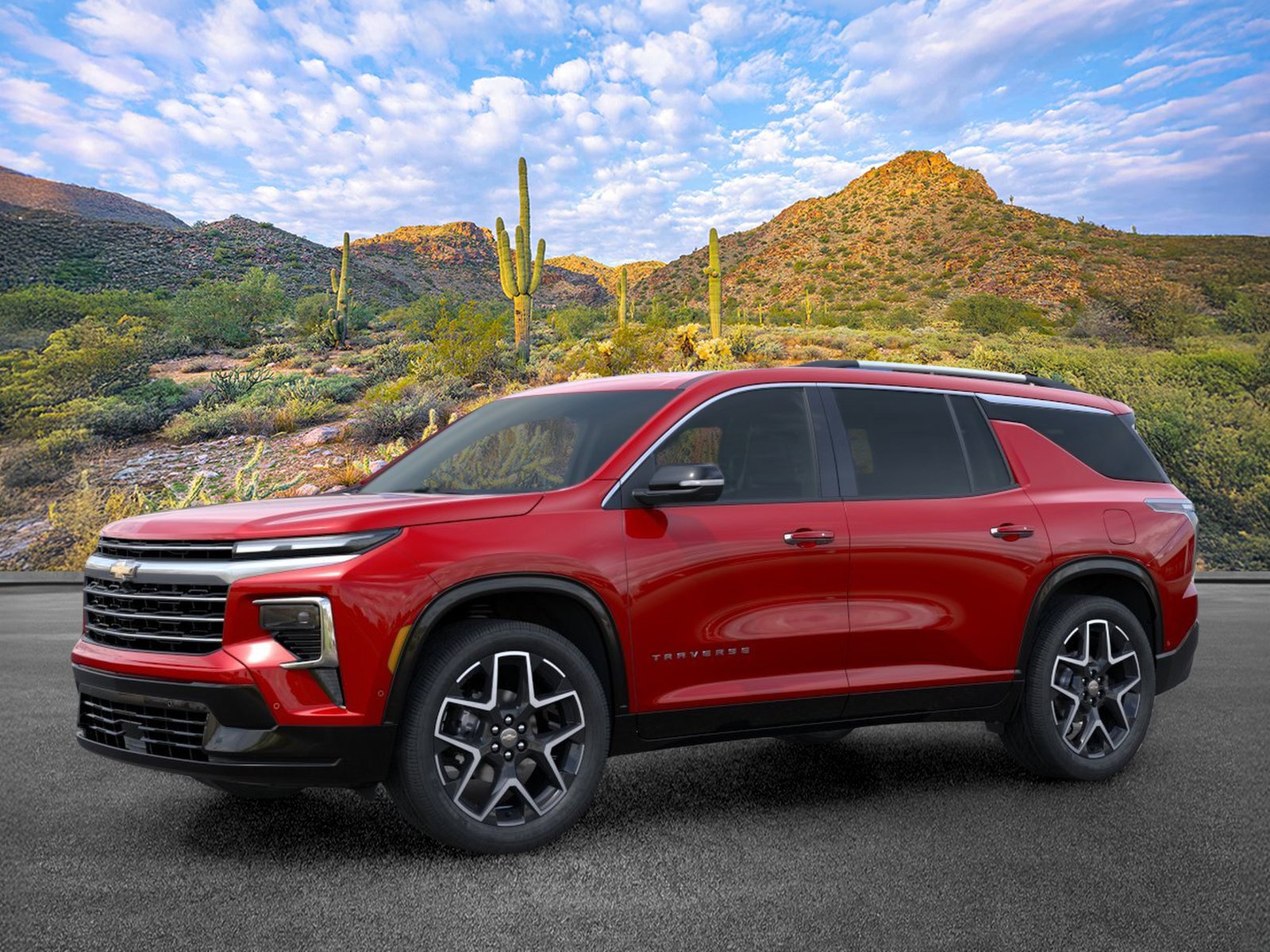 New 2026 Chevrolet Traverse High Country w/ LPO, Floor Liner Package FWD image 2