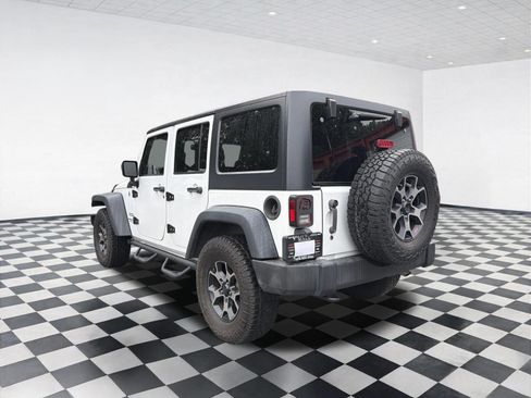 Used 2016 Jeep Wrangler Unlimited Sport w/ Quick Order Package 24S AWD/4WD image 6