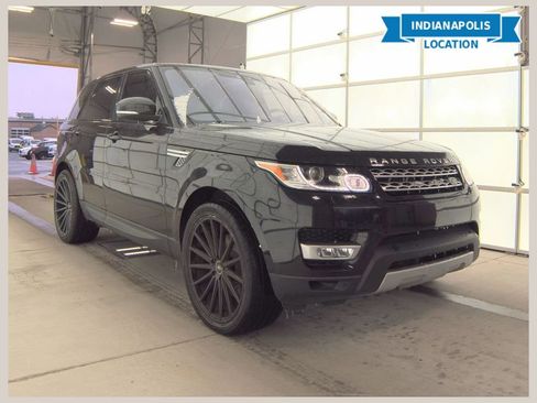 Used 2017 Land Rover Range Rover Sport HSE image 1