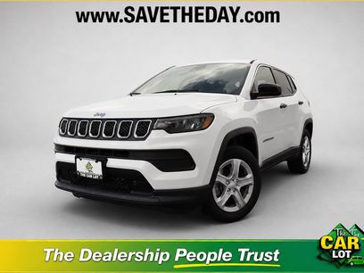 Used 2023 Jeep Compass Sport