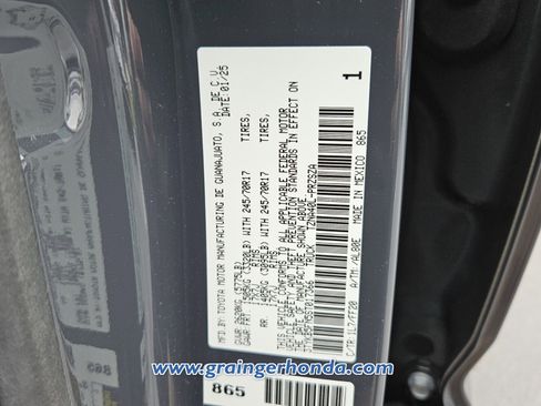 Used 2025 Toyota Tacoma SR5 image 14