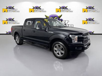Used 2018 Ford F150 Lariat w/ Equipment Group 502A Luxury