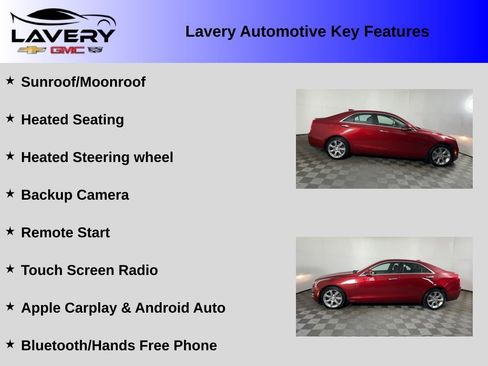 Used 2016 Cadillac ATS Luxury w/ Cold Weather Package image 2