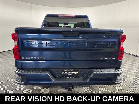 Used 2022 Chevrolet Silverado 1500 Custom AWD/4WD image 4