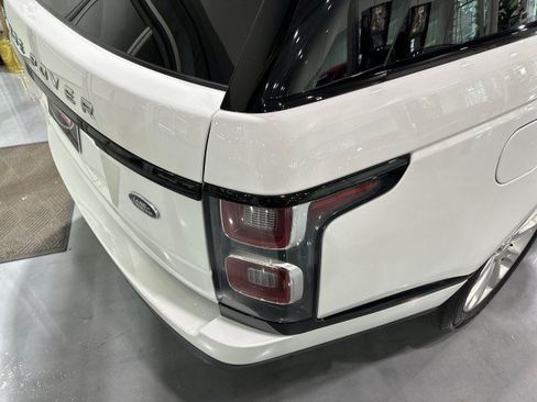 Used 2019 Land Rover Range Rover Supercharged AWD/4WD image 27