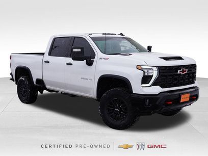 Certified 2024 Chevrolet Silverado 2500 ZR2 w/ LPO, Dark Essentials Package