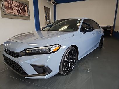 Used 2022 Honda Civic Sport
