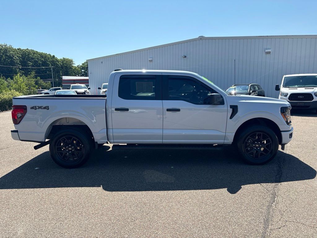 Used 2025 Ford F150 STX w/ STX Black Appearance Package AWD/4WD image 8