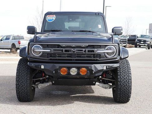 Used 2024 Ford Bronco Raptor w/ Interior Carbon Fiber Pack 6 AWD/4WD image 8