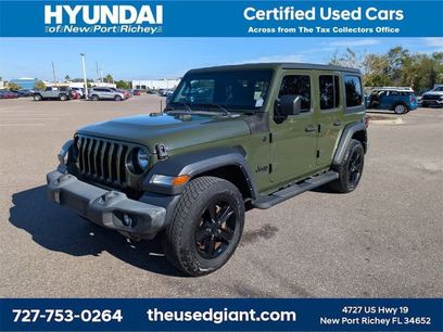 Used 2021 Jeep Wrangler Unlimited Sport