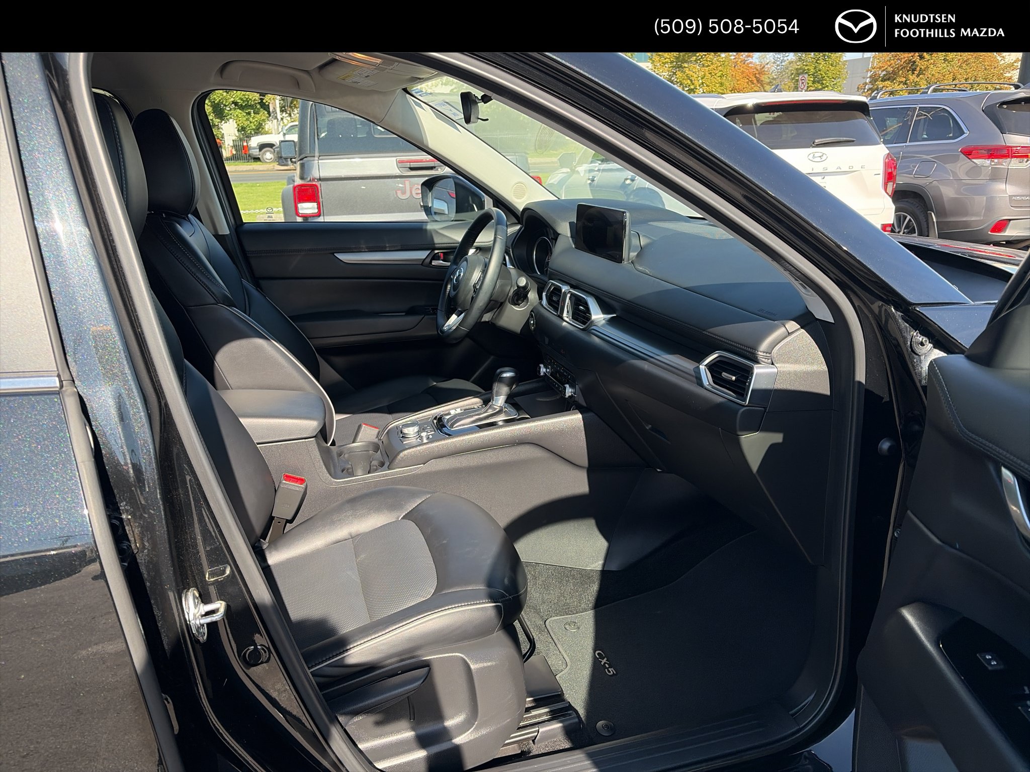 Used 2025 MAZDA CX-5 AWD 2.5 S w/ Select Package image 18