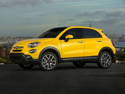 Used 2016 FIAT 500X Lounge