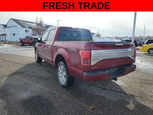 Used 2016 Ford F150 Platinum w/ Equipment Group 701A Luxury image 5