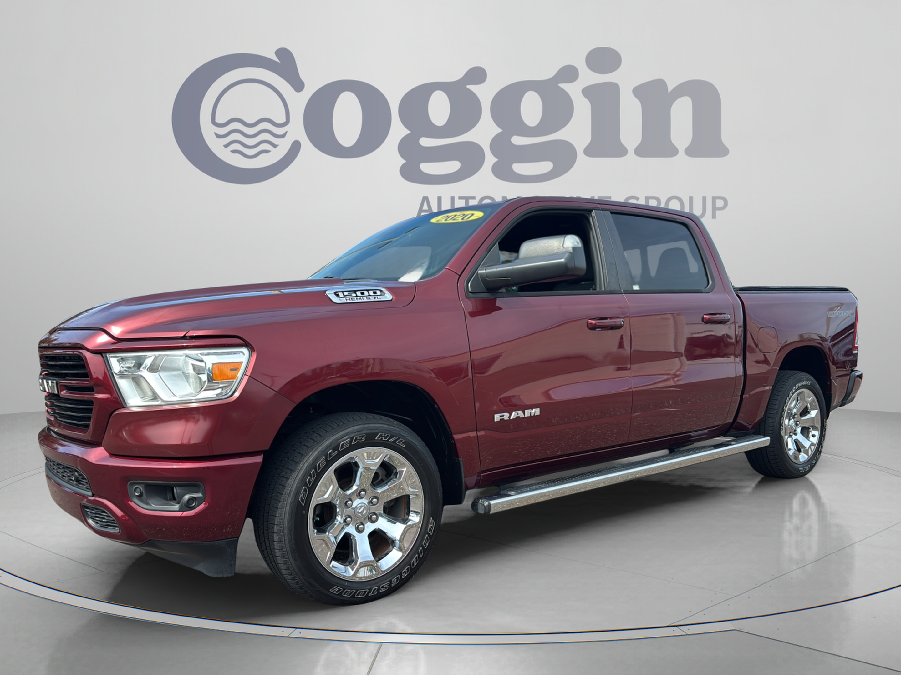 Used 2020 RAM 1500 Big Horn AWD/4WD image 1