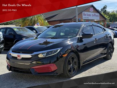 Used 2017 Honda Civic LX