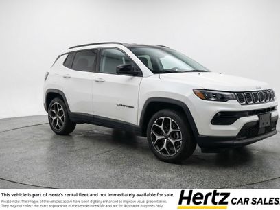 Used 2025 Jeep Compass Limited