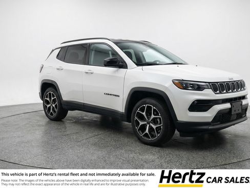 Used 2025 Jeep Compass Limited AWD/4WD image 1