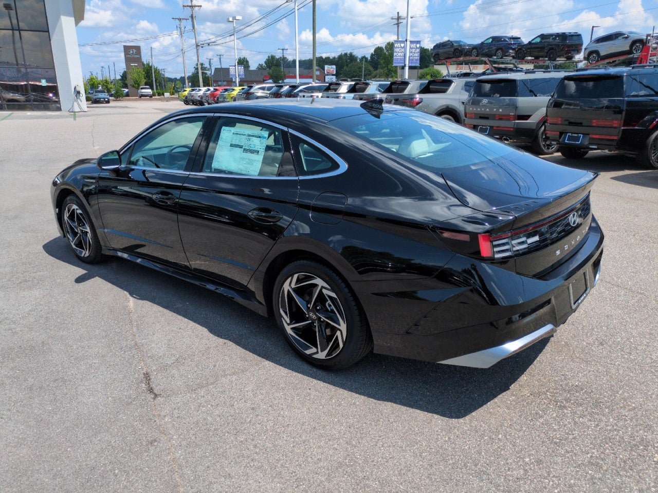 New 2026 Hyundai Sonata SEL FWD image 5