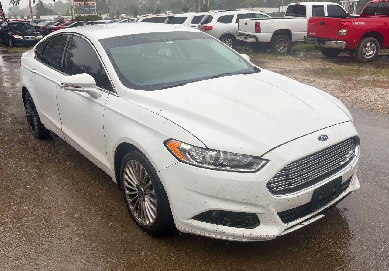 Used 2013 Ford Fusion Titanium FWD image 1
