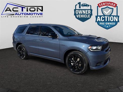 Used 2020 Dodge Durango R/T w/ Technology Group image 1