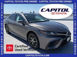 Certified 2024 Toyota Camry SE FWD video 1