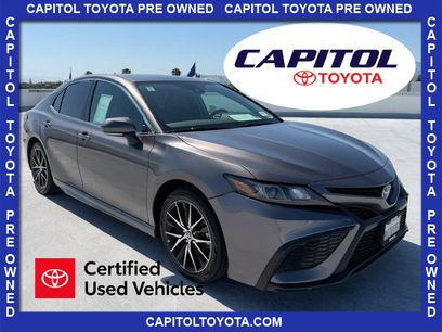 Certified 2024 Toyota Camry SE