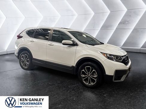 Used 2022 Honda CR-V EX image 4