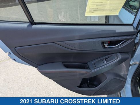 Used 2021 Subaru Crosstrek 2.5i Limited w/ Moonroof Package 1 AWD/4WD image 29
