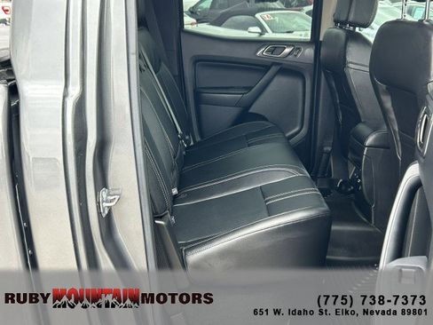 Used 2023 Ford Ranger Lariat w/ Equipment Group 501A High image 24