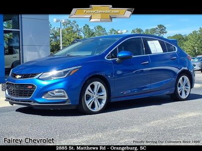 Used 2018 Chevrolet Cruze Premier