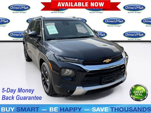 Used 2021 Chevrolet TrailBlazer LT w/ Premium Seating Package FWD image 1