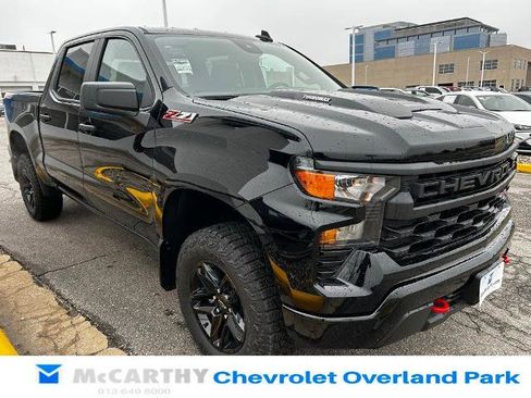 New 2026 Chevrolet Silverado 1500 Custom Trail Boss AWD/4WD image 8